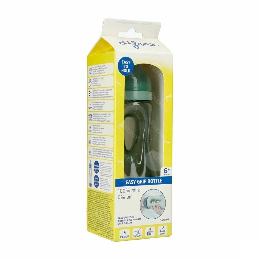 Difrax Handgreepfles Sage 240ml