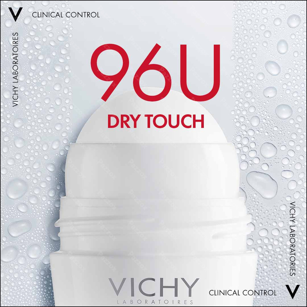 Vichy Deo Roll-on Clinical Control 96u Overmatige Transpiratie 50ml