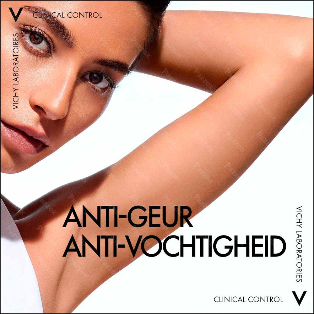 Vichy Deo Roll-on Clinical Control 96u Overmatige Transpiratie 50ml