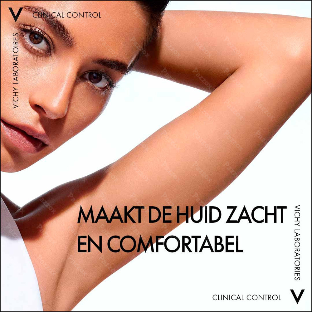 Vichy Deo Roll-on Clinical Control 96u Overmatige Transpiratie 50ml