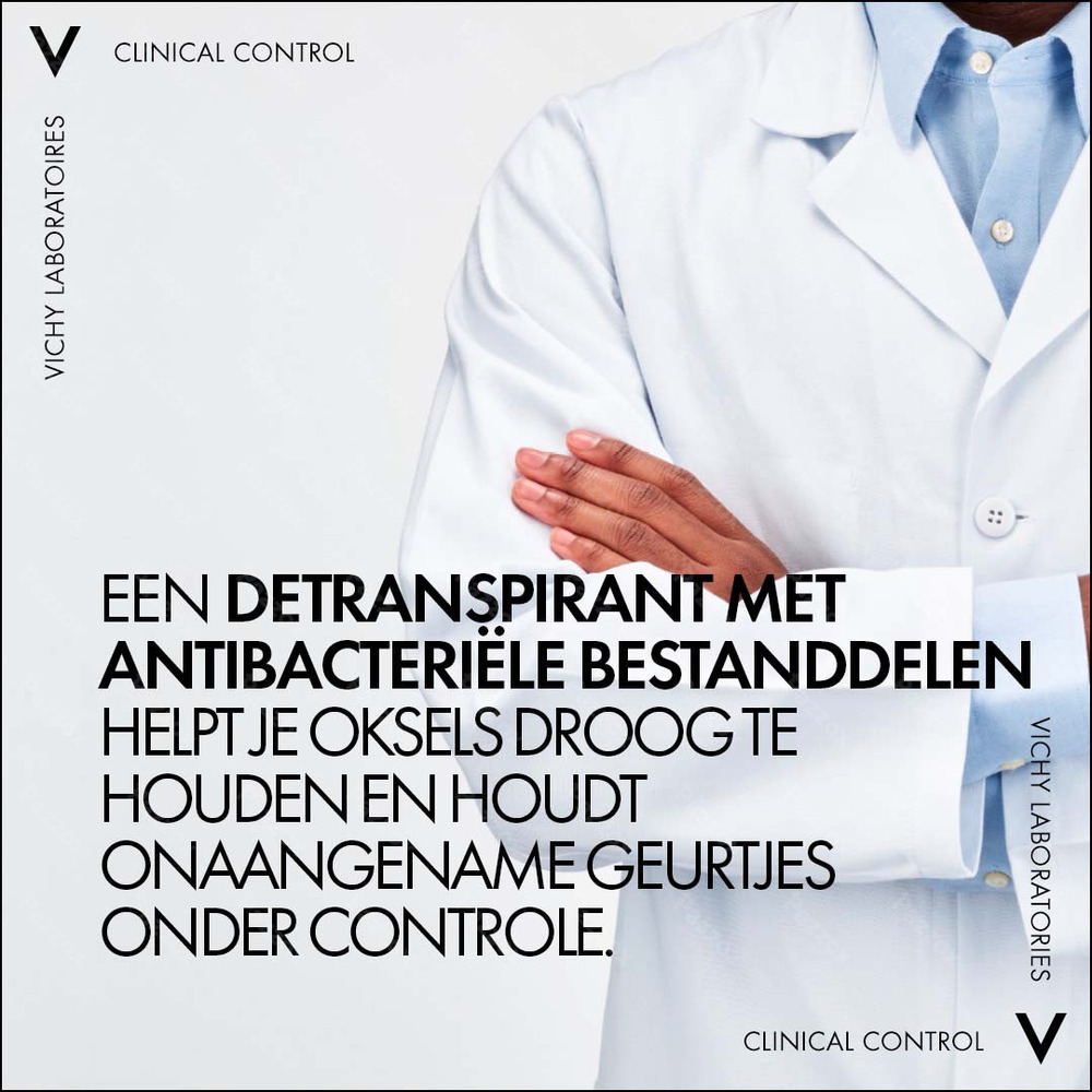 Vichy Deo Roll-on Clinical Control 96u Overmatige Transpiratie 50ml