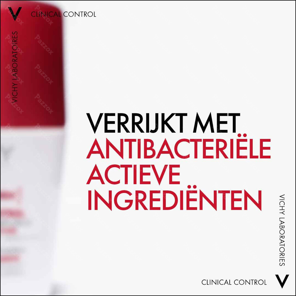 Vichy Deo Roll-on Clinical Control 96u Overmatige Transpiratie 50ml