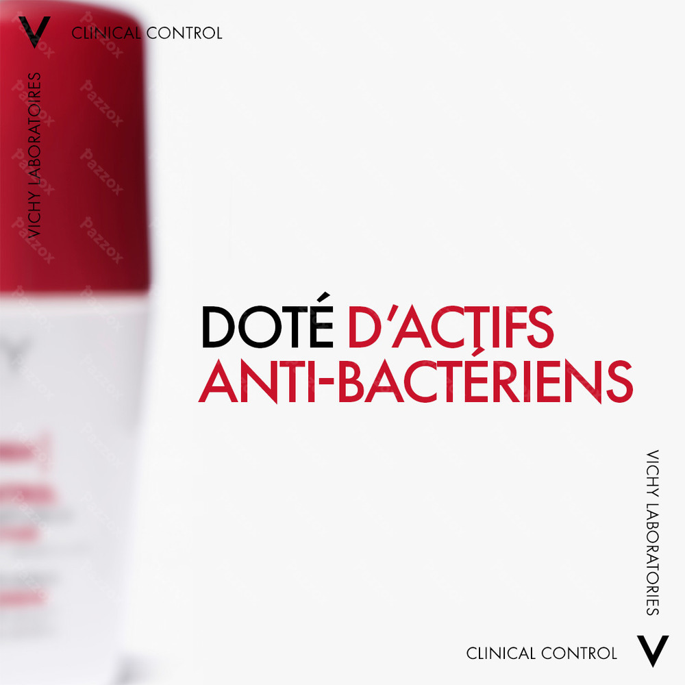 Vichy Deo Roll-on Clinical Control 96h Detranspirant Duo 2x50ml