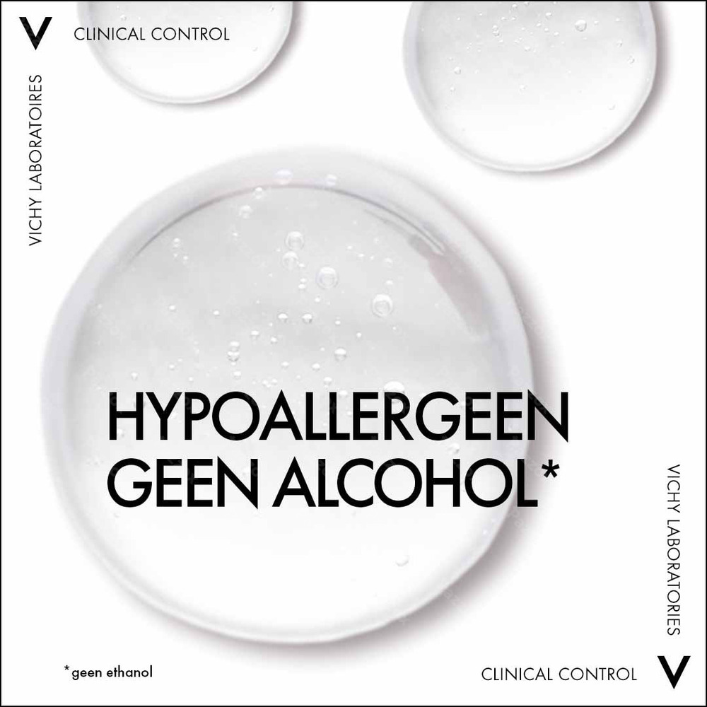 Vichy Deo Roll-on Clinical Control 96u Overmatige Transpiratie 50ml
