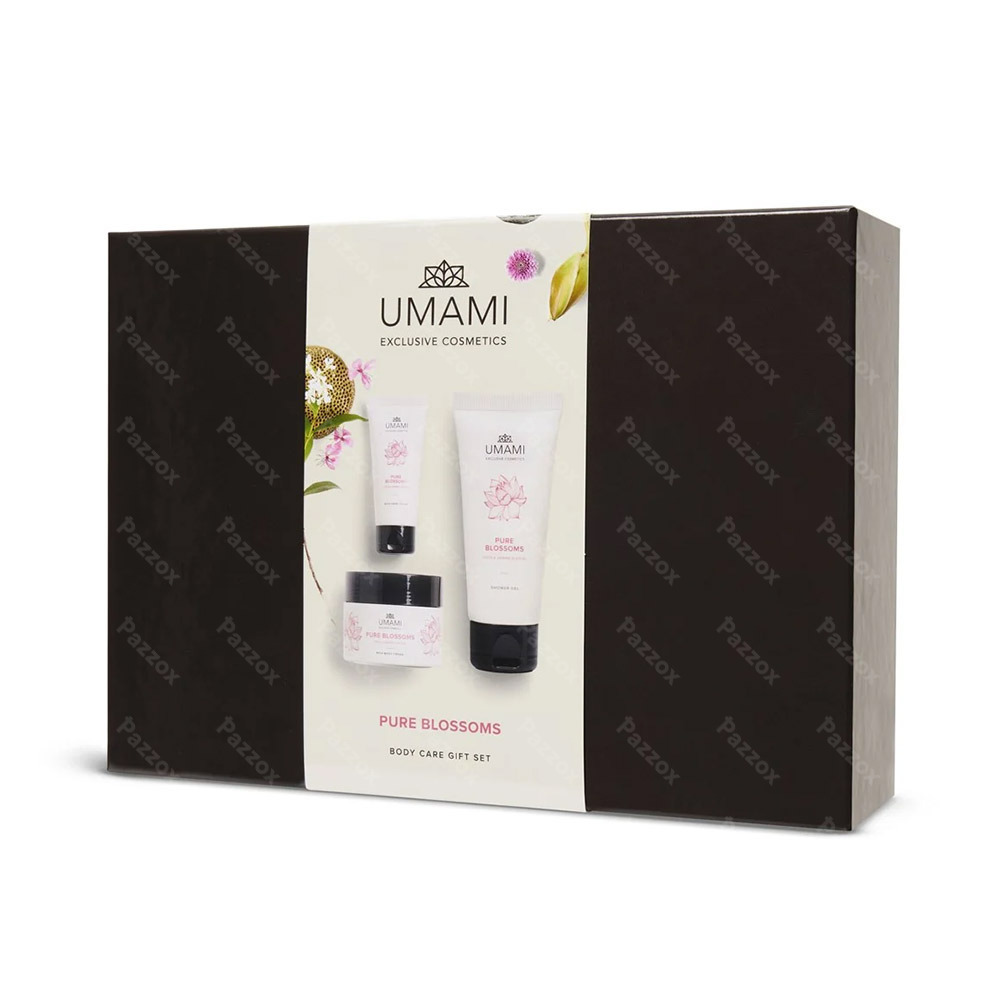 Umami Pure Blossoms Body Care Coffret Cadeau