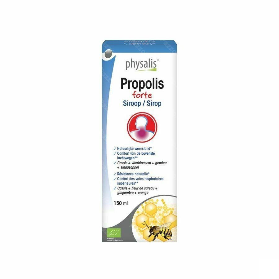 Physalis Propolis Forte Bio Siroop 150ml