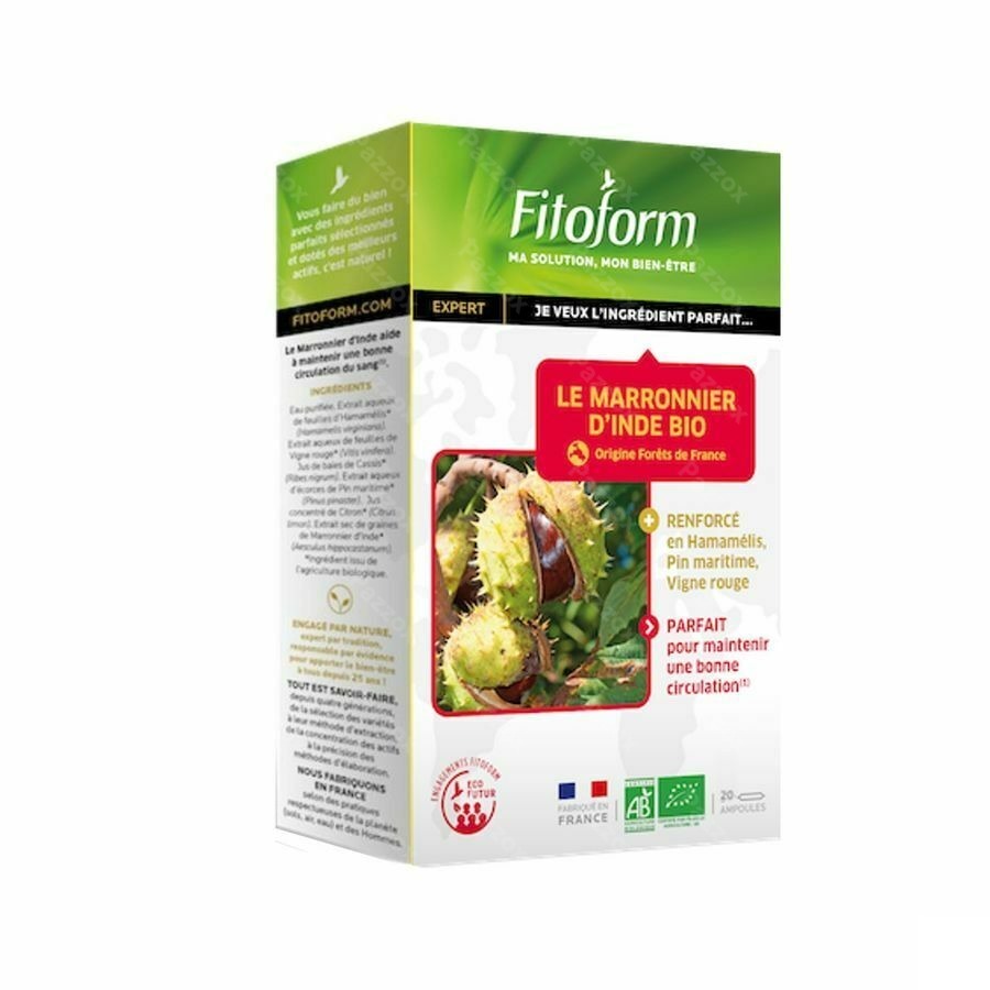 Marronnier Inde Bio Amp 20 Fitoform