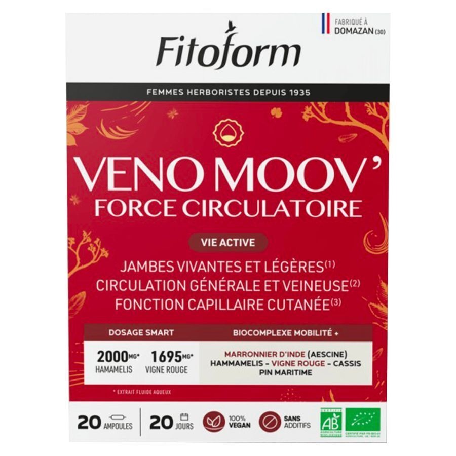 Marronnier Inde Bio Amp 20 Fitoform