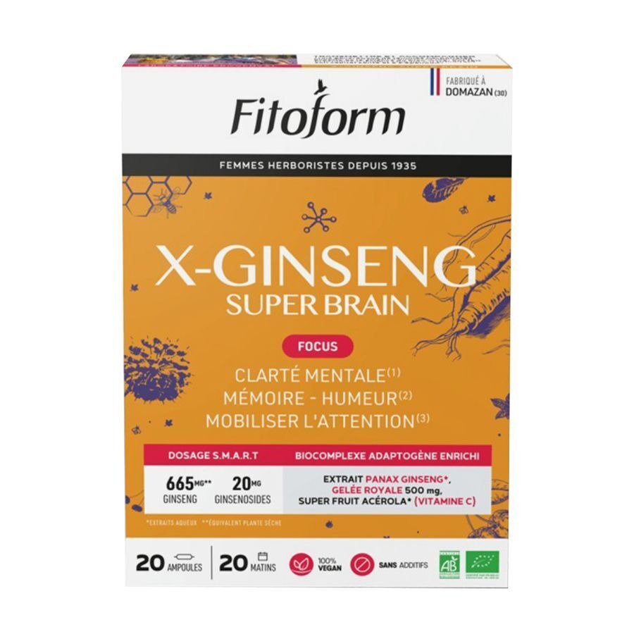 Panax Ginseng Bio Amp 20 Fitoform
