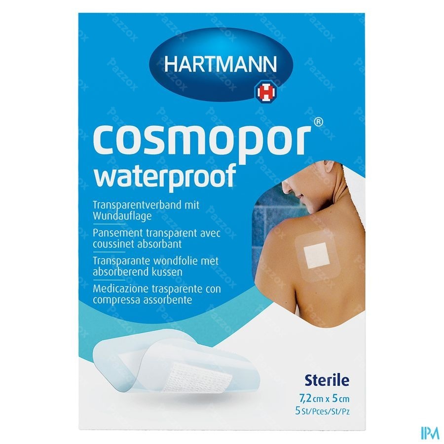 Cosmopor Waterproof Selfcare 7,2x5cm 5