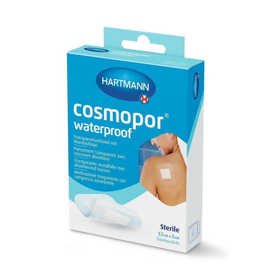 Cosmopor Waterproof Selfcare 7,2x5cm 5