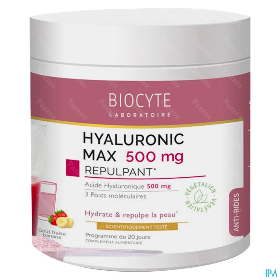 Biocyte Hyaluronic Max Pot 280g