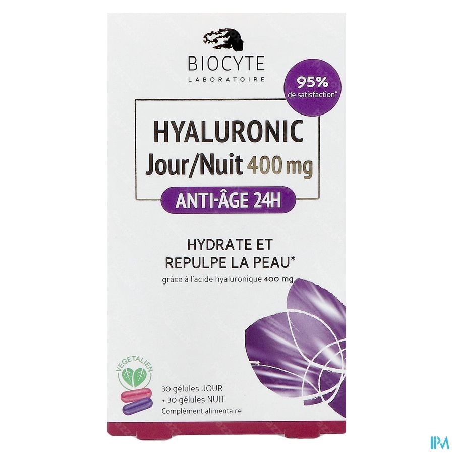 Biocyte Hyaluronic Jour-nuit 400mg Gel. 30+30