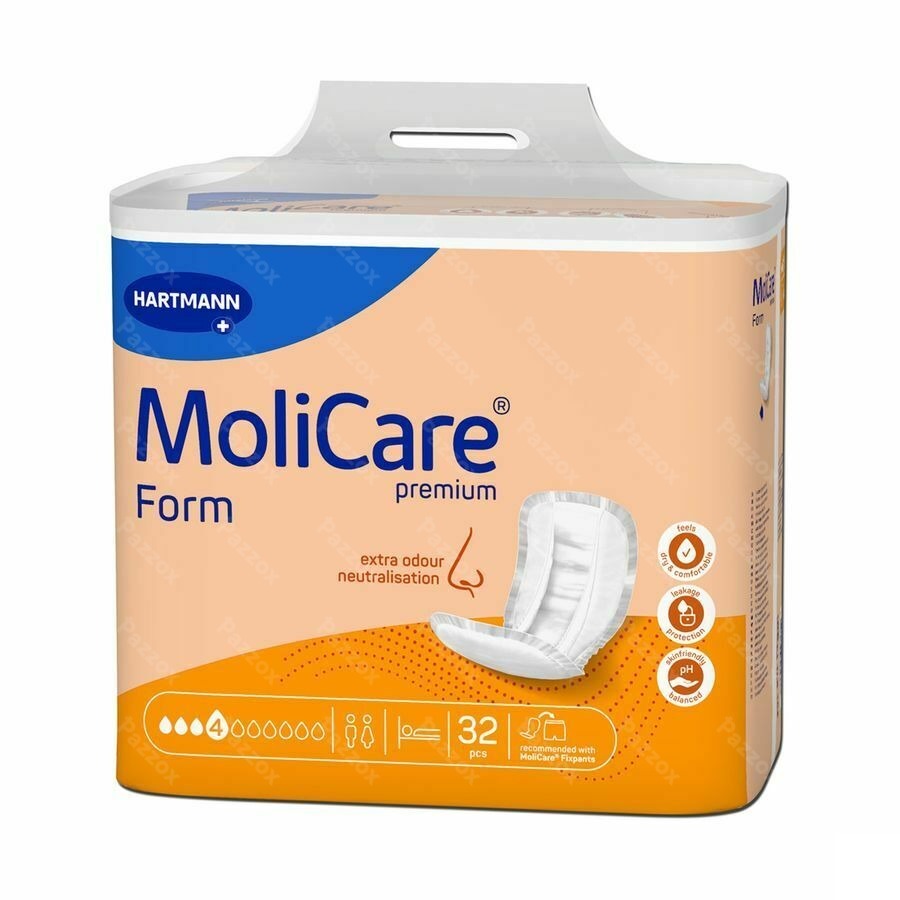 Molicare Premium Form 4d 32 Stuks