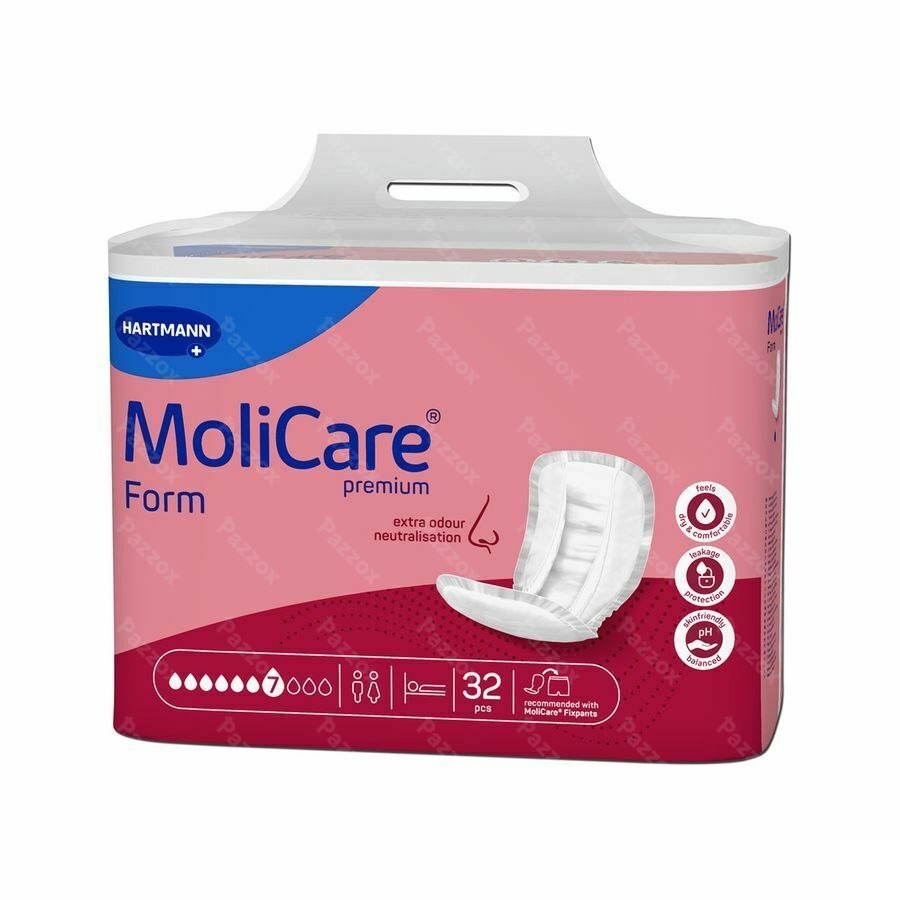 Molicare Premium Form 7d 32 Pieces