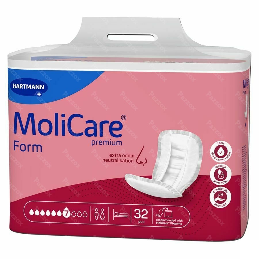 Molicare Premium Form 7d 32 Pieces