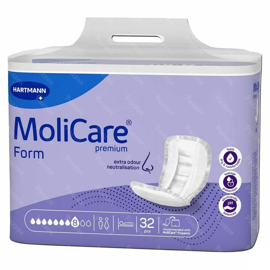 Molicare Premium Form 8d 32 stuks