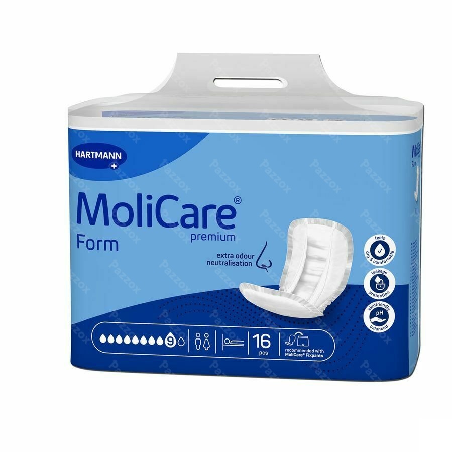 Molicare Premium Form 9d 16 pieces