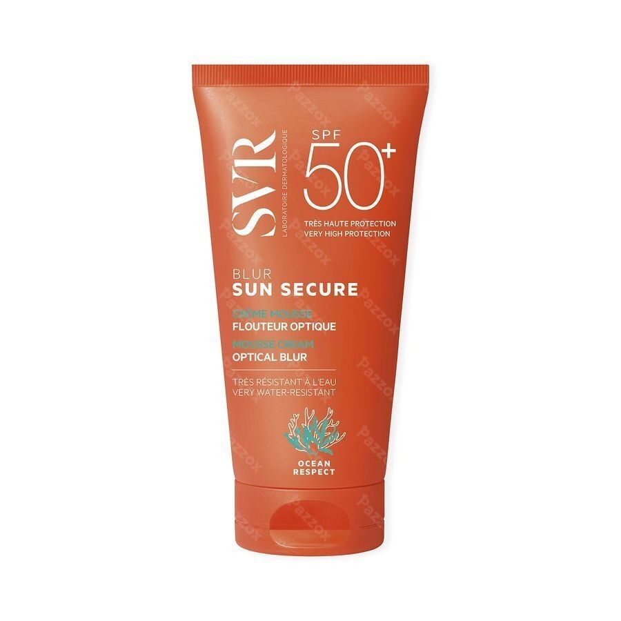 SVR Blur Sun Secure Sans Parfum SPF50+ 50ml