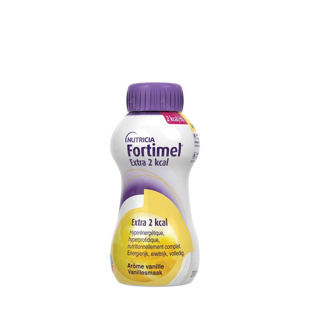 Fortimel Extra 2 Kcal Vanille 4x200 ml