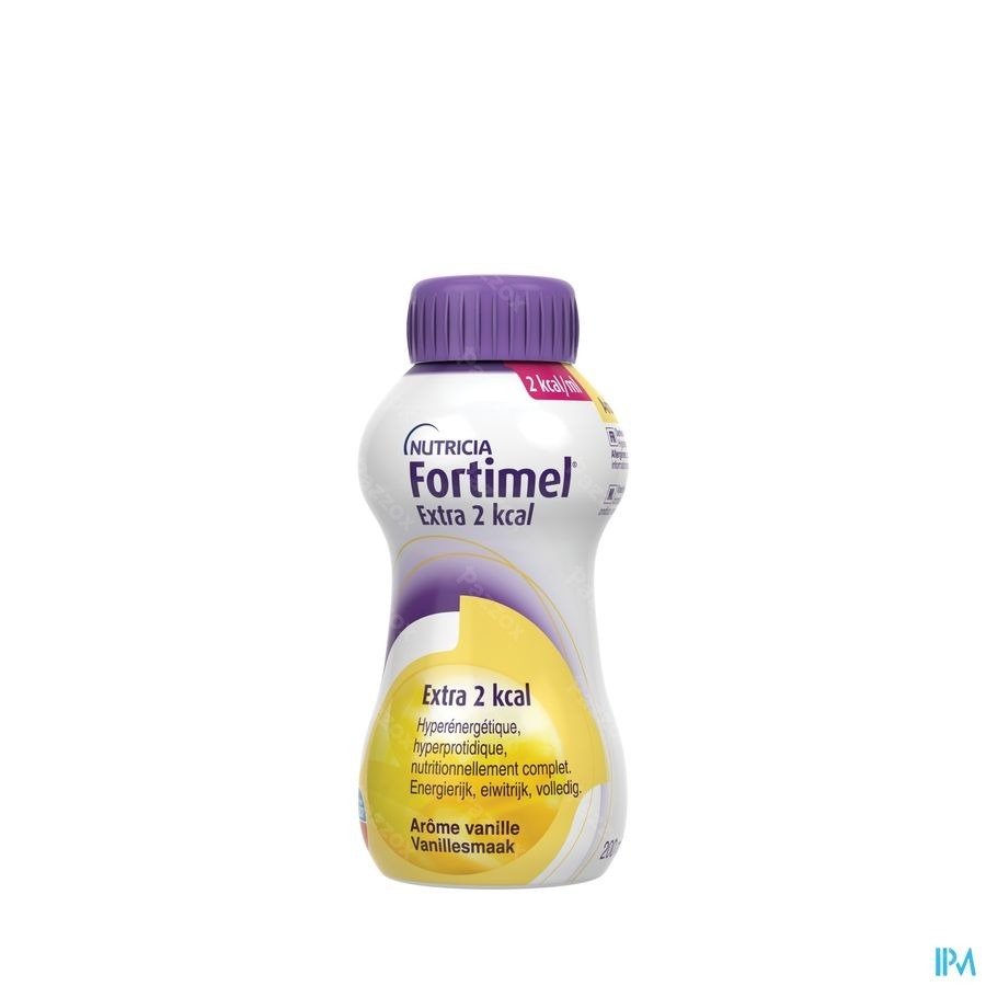 Fortimel Extra 2 Kcal Vanille 4x200 ml