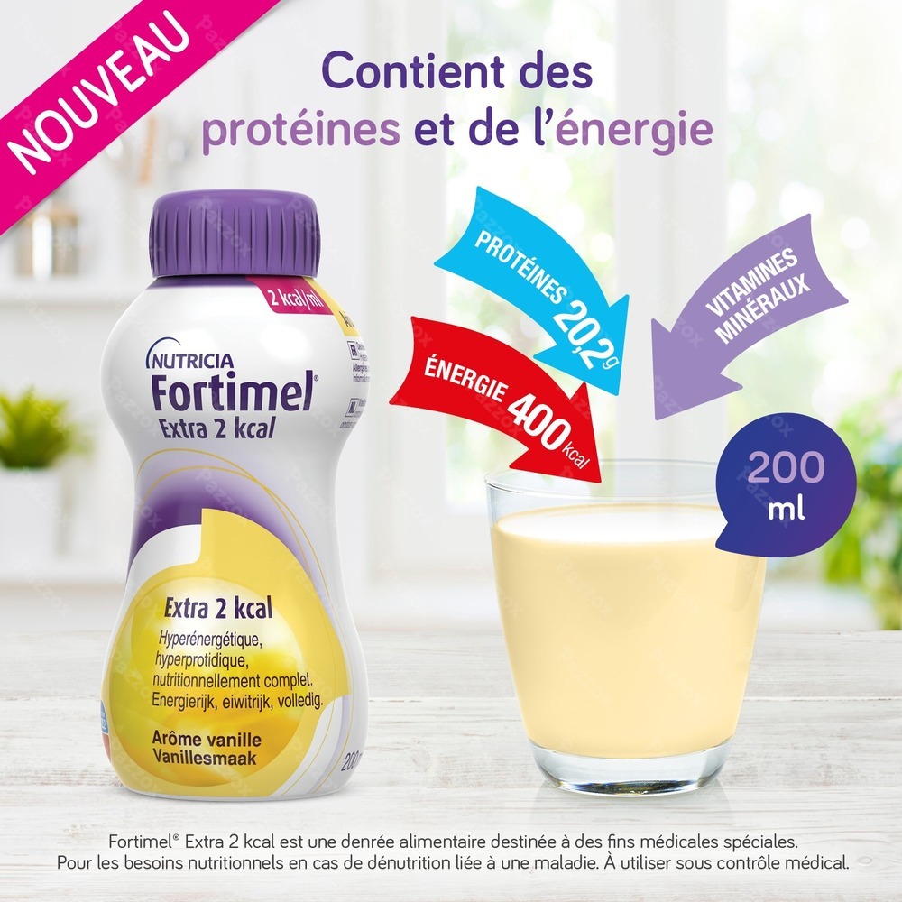 Fortimel Extra 2 Kcal Mokka 4x200 ml
