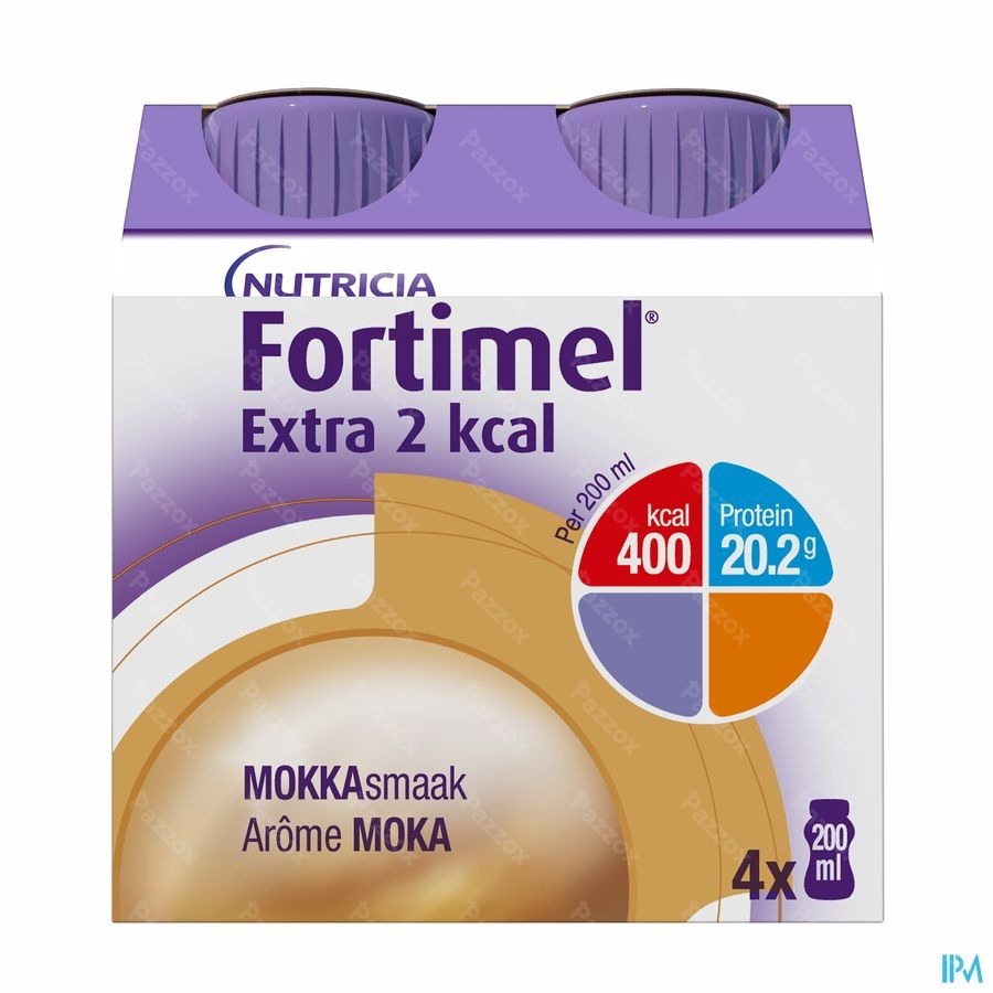 Fortimel Extra 2 Kcal Mokka 4x200 ml