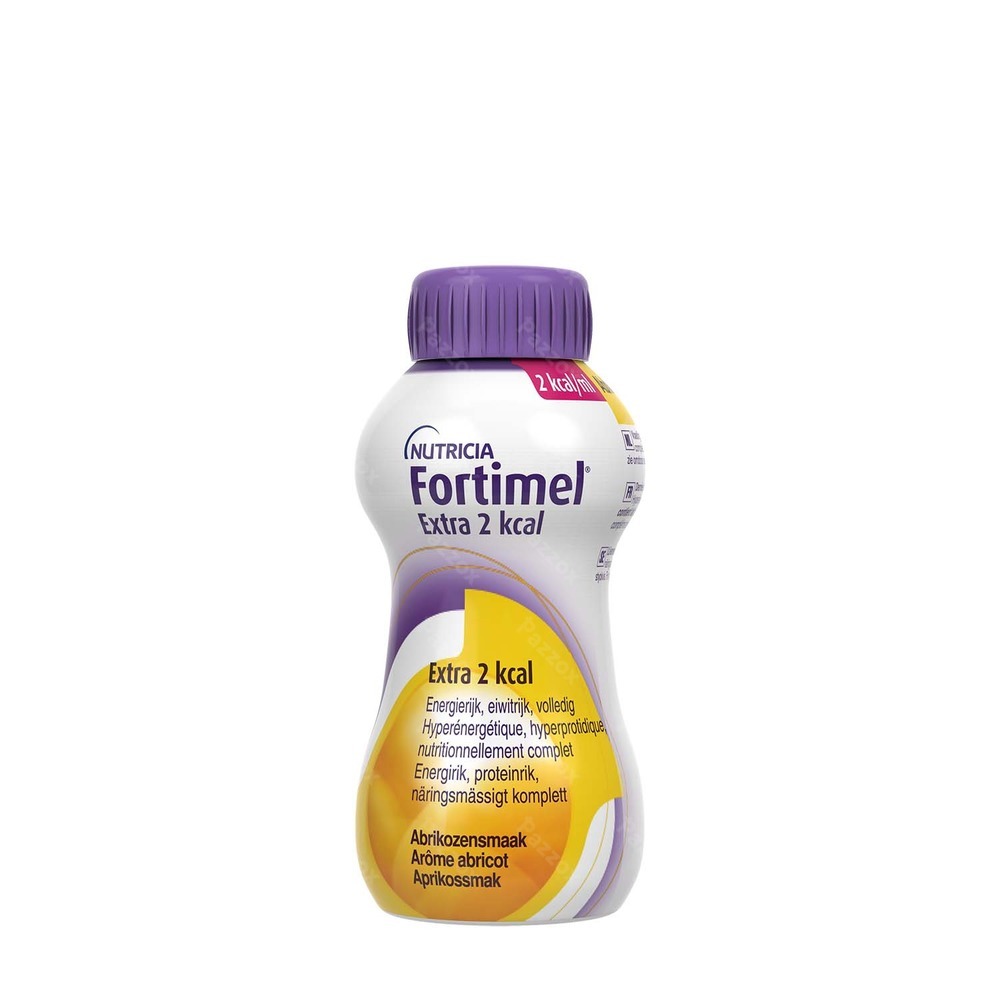 Fortimel Extra 2kcal Abrikoos 4x200ml
