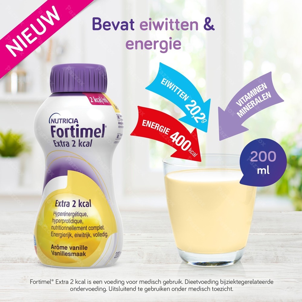 Fortimel Extra 2kcal Abrikoos 4x200ml