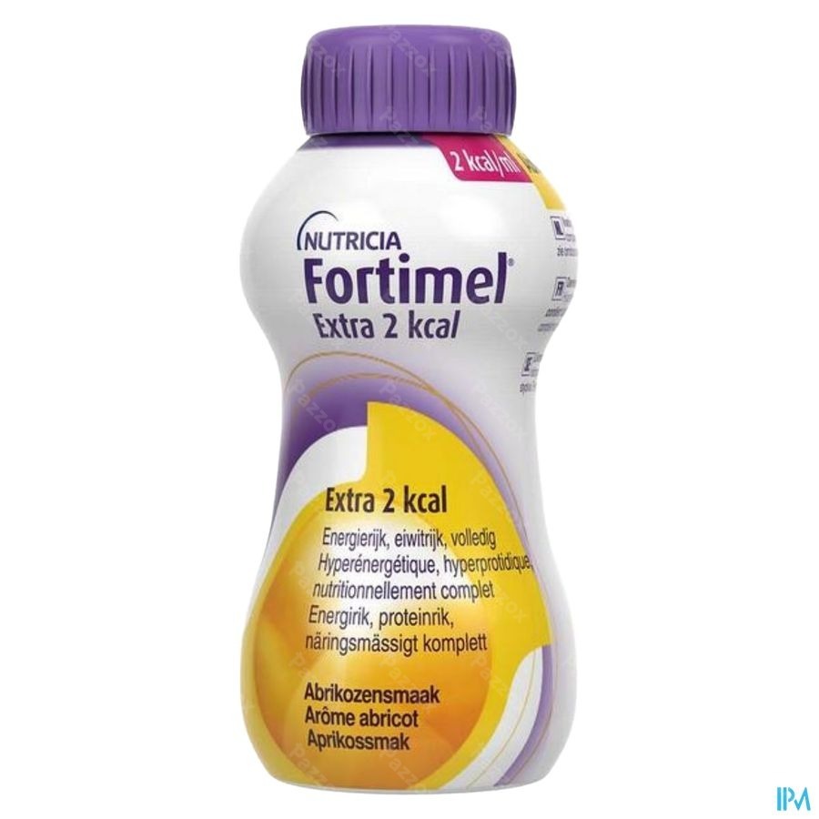 Fortimel Extra 2kcal Abrikoos 4x200ml