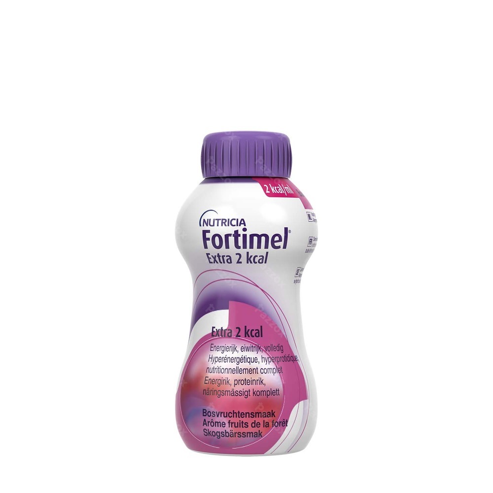 Fortimel Extra 2kcal Bosvruchten 4x200ml