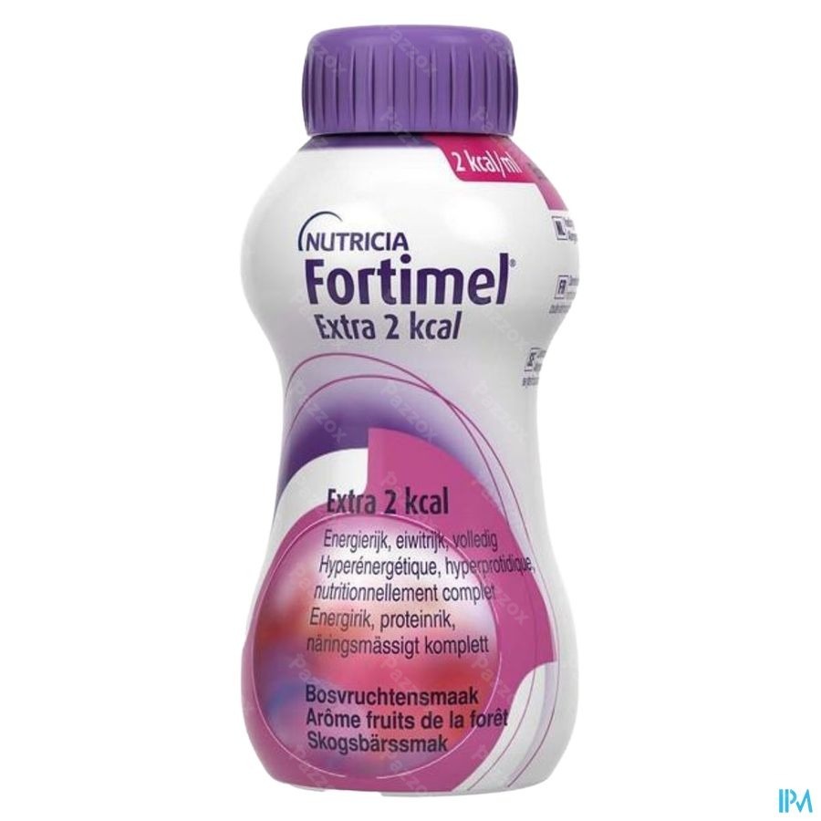 Fortimel Extra 2kcal Bosvruchten 4x200ml
