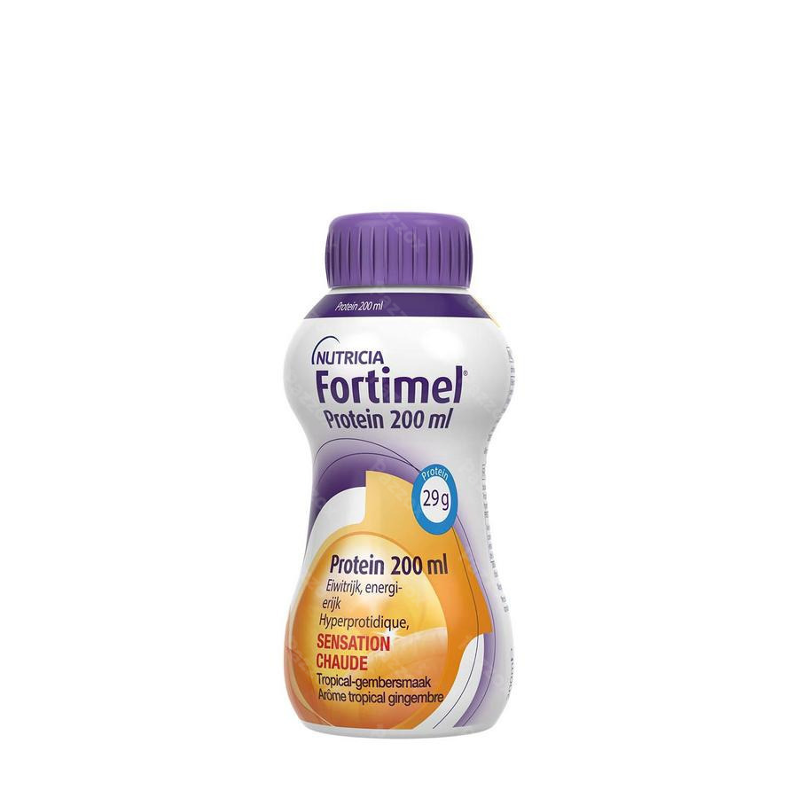 Fortimel Protein Tropical Gember 4x200ml