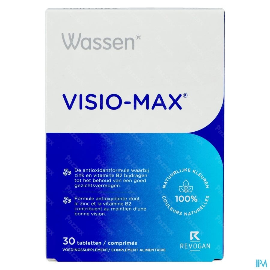 Revogan Visio-MAX 30 Tabletten