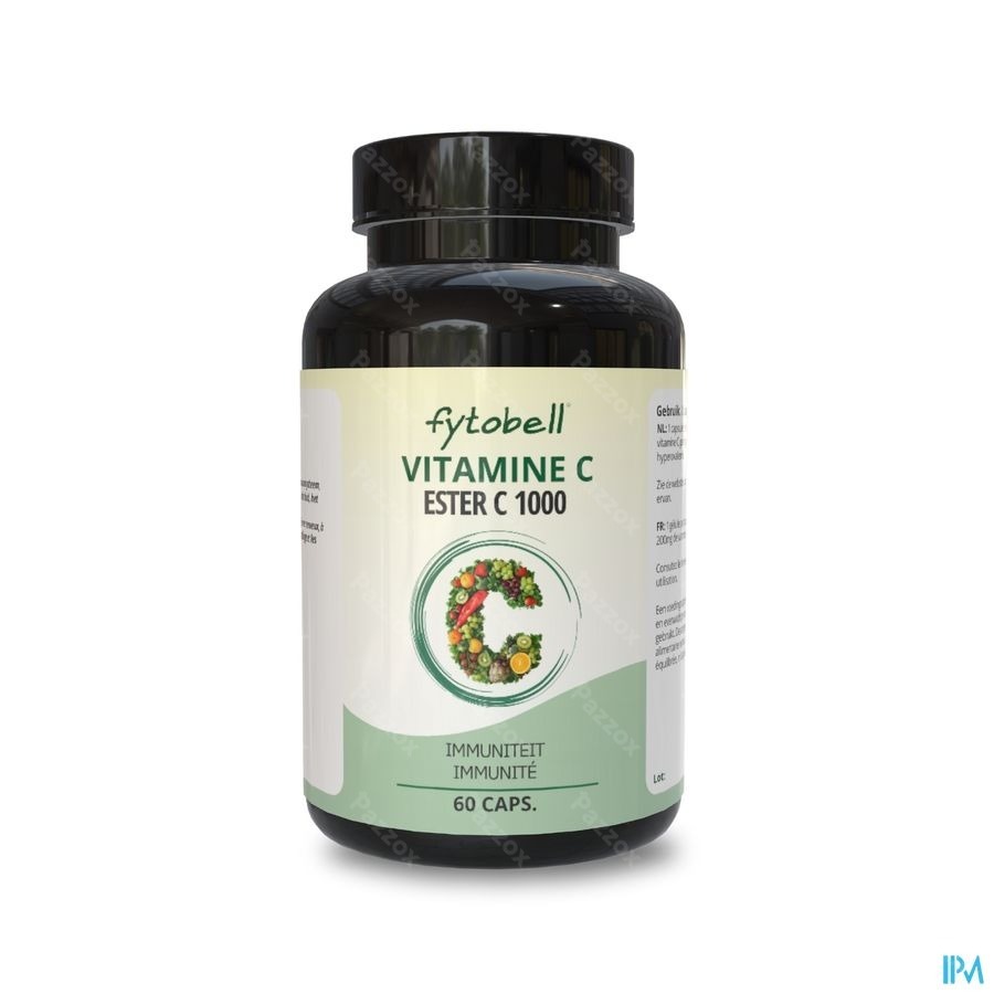 Fytobell Vitamine Ester C C1000 Caps 60