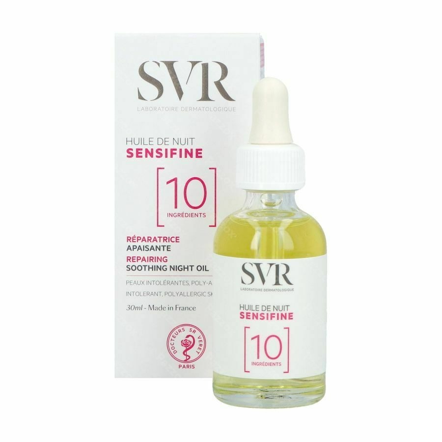 SVR Sensifine Herstellende Nachtolie 30ml
