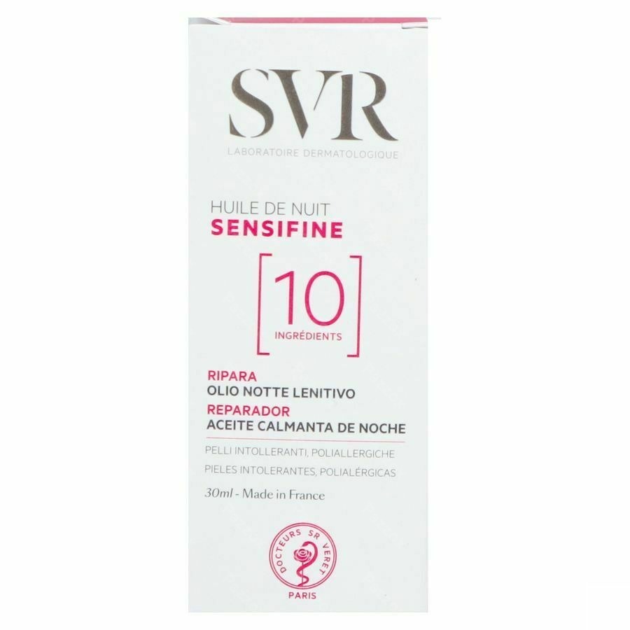 SVR Sensifine Herstellende Nachtolie 30ml