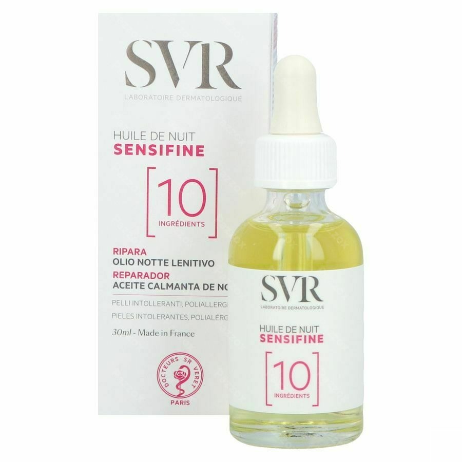 SVR Sensifine Herstellende Nachtolie 30ml