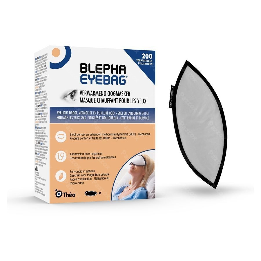 Blepha Eyebag Masque Chauffant Yeux