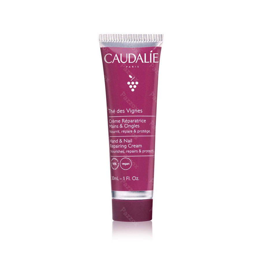 Caudalie Thé Vignes Herstellende Hand- en Nagelcrème 75ml