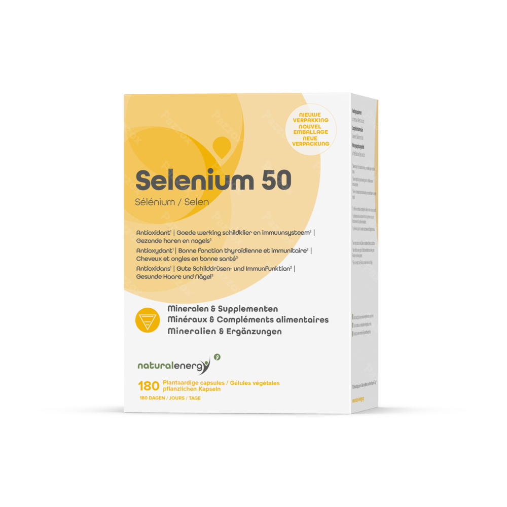 Natural Energy Selenium 50 Caps 180