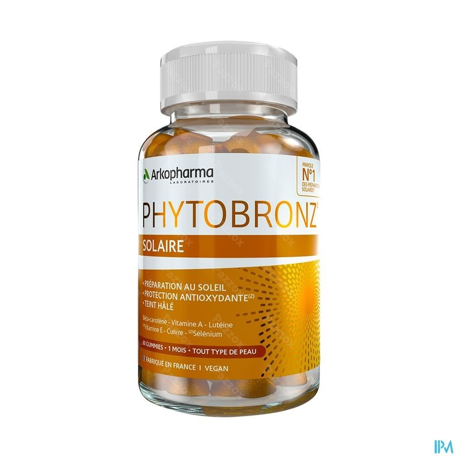 Phytobronz Solaire Gummies 60