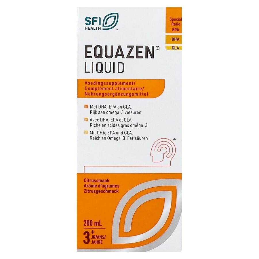 Equazen Omega 3/6 Liquid Fl 200ml