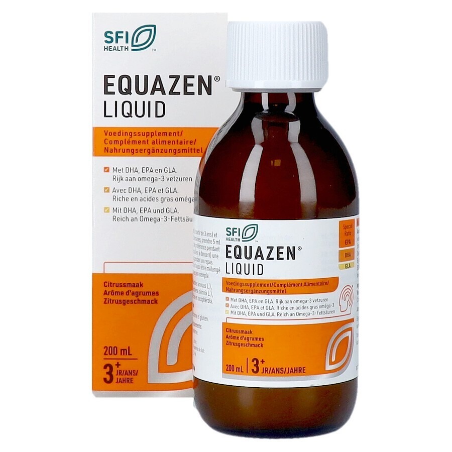 Equazen Omega 3/6 Liquid Fl 200ml