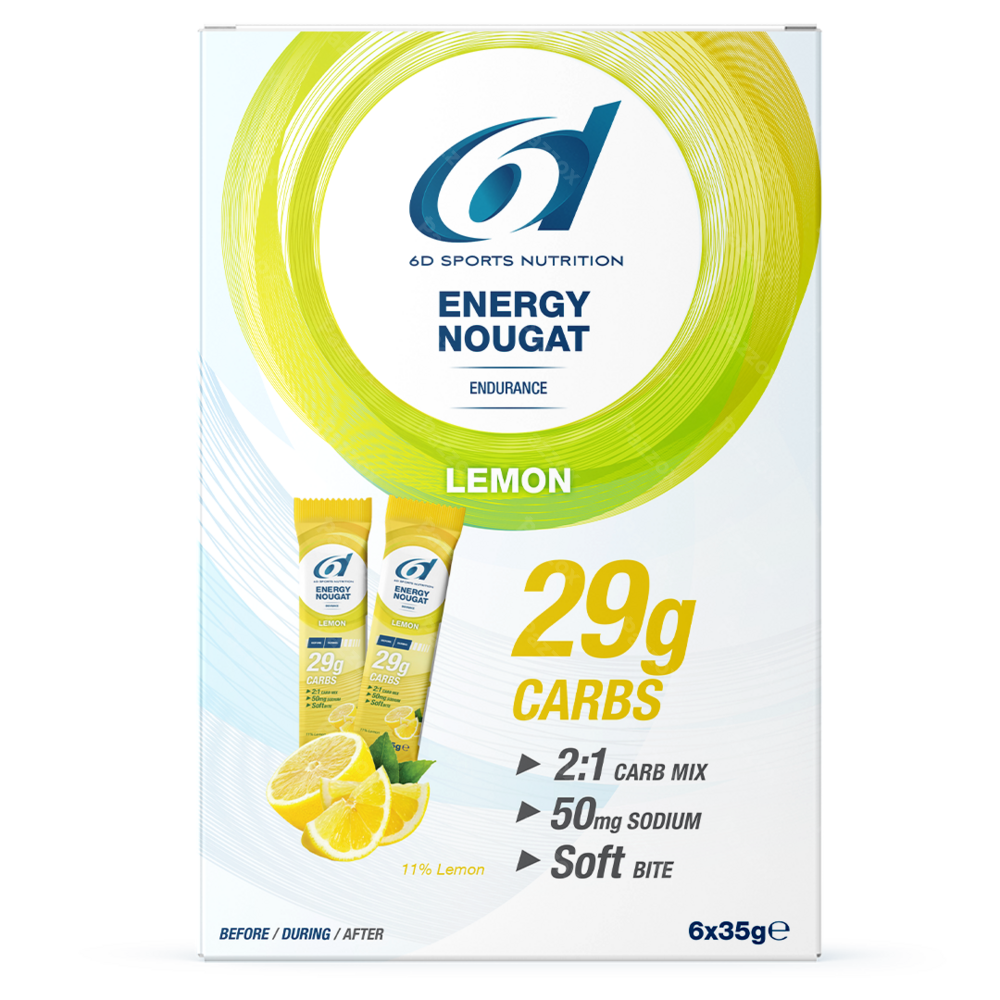 6D Energy Nougat Lemon 6x35gr