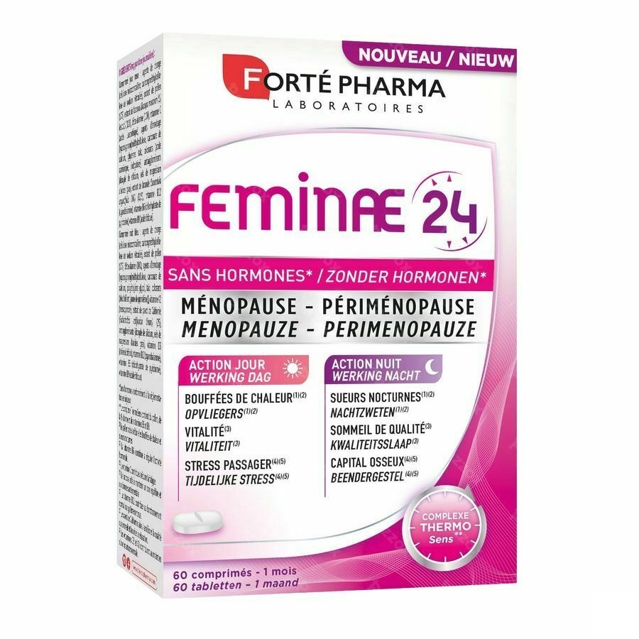 Forté Pharma Feminae 24 60 Comprimées