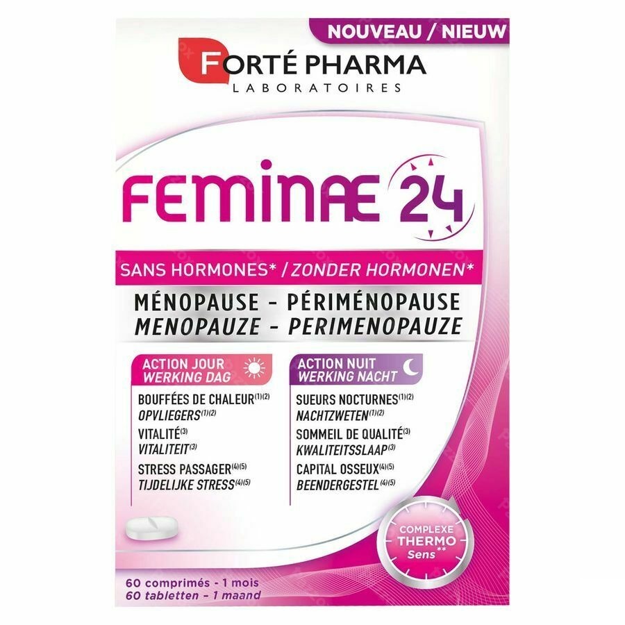 Forté Pharma Feminae 24 60 Comprimées