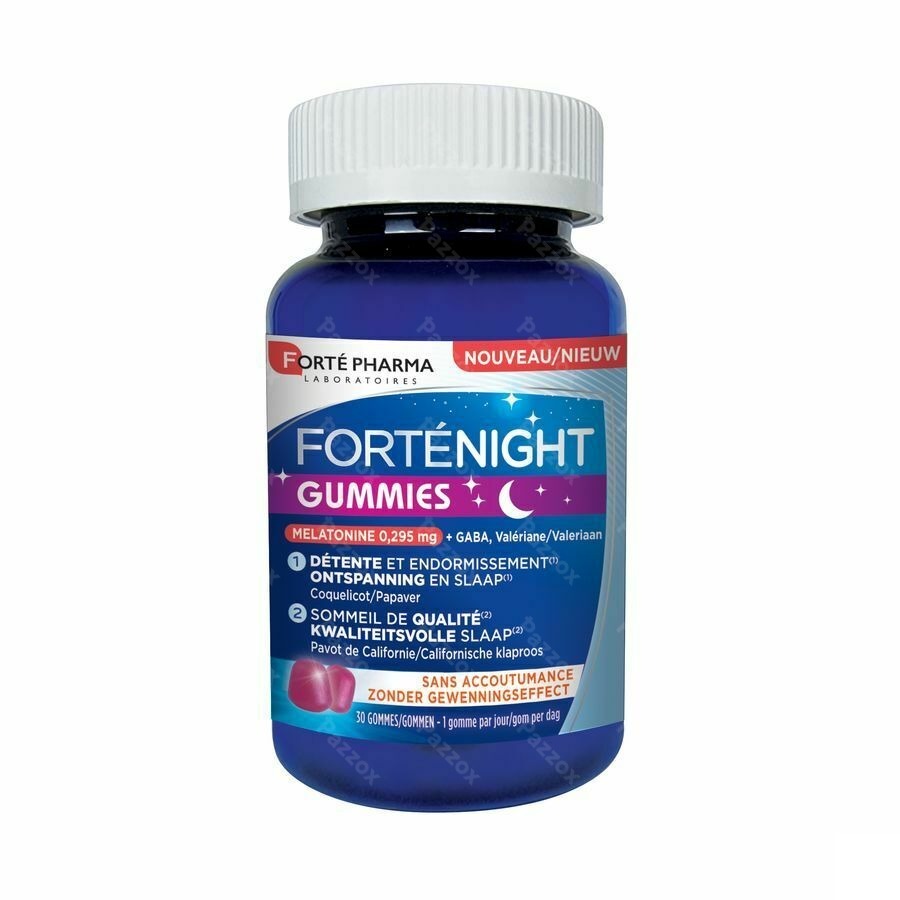 Forté Pharma Forté Nuit 30 Gummies 