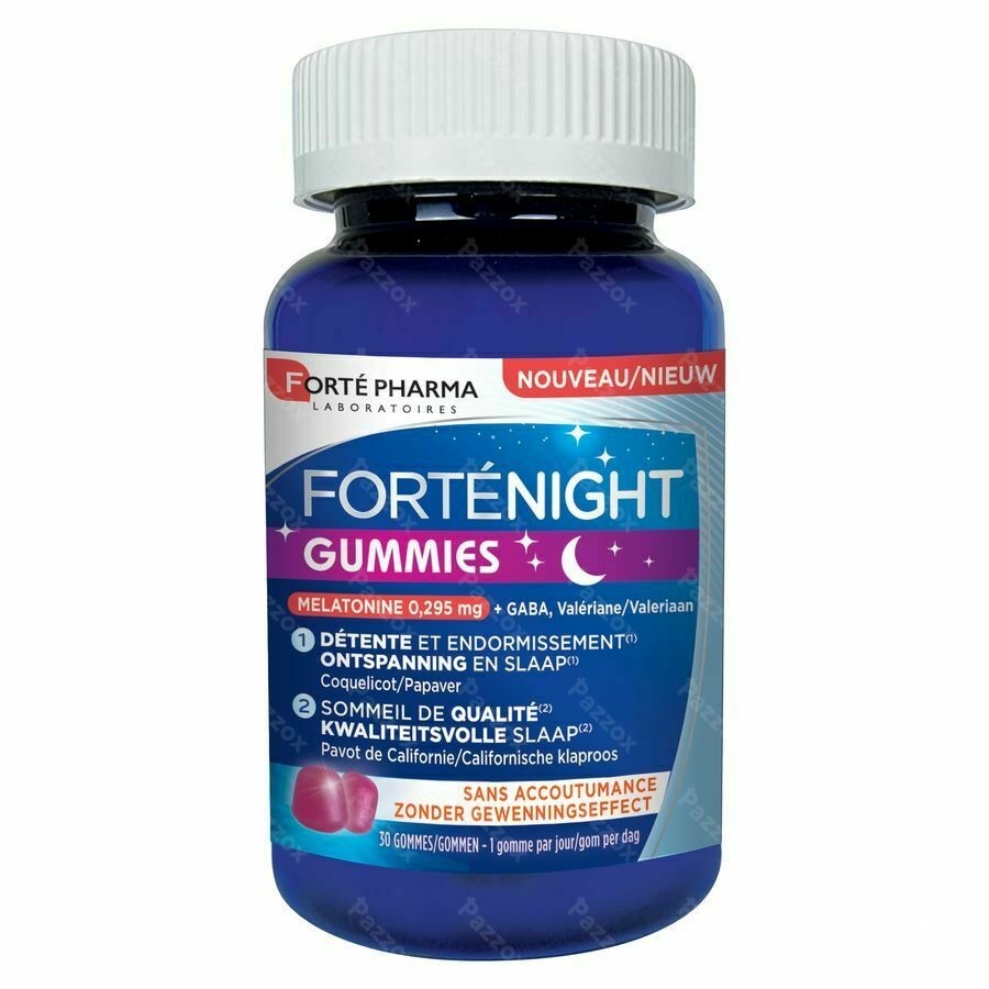 Forté Pharma Forté Nuit 30 Gummies 