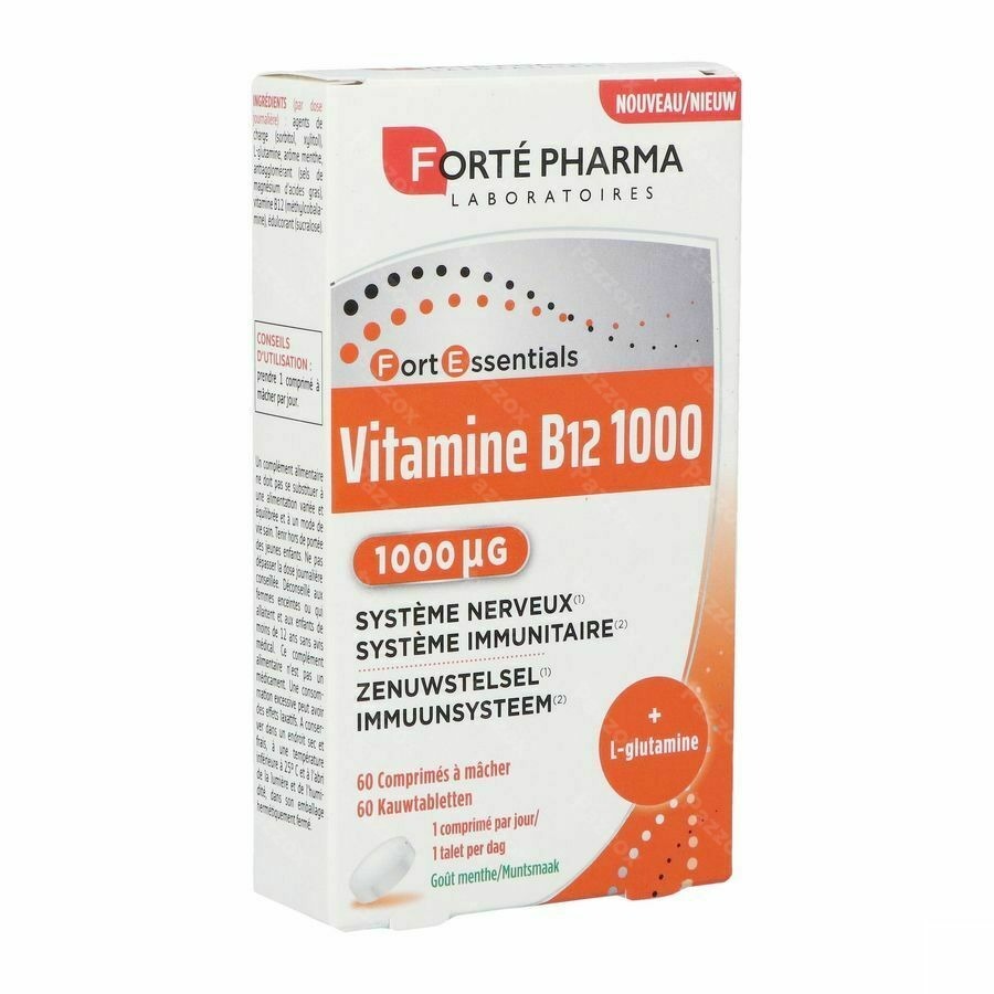 Forté Pharma Vitamine B12 1000 60 Tabletten